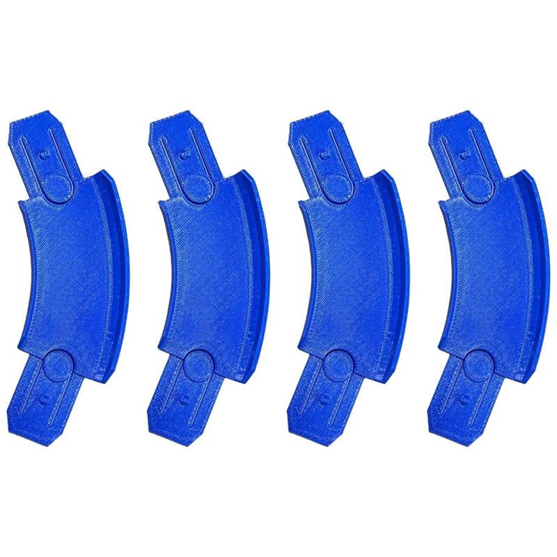 Hot Wheels Car Track Sets - AINY-For 1:64 Vehicle For 4Pcs 45°