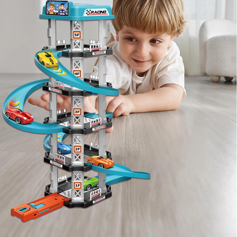Car Racing Track Ramp Toy Chil - Hot Wheels Car Track Sets ulasan dan harga