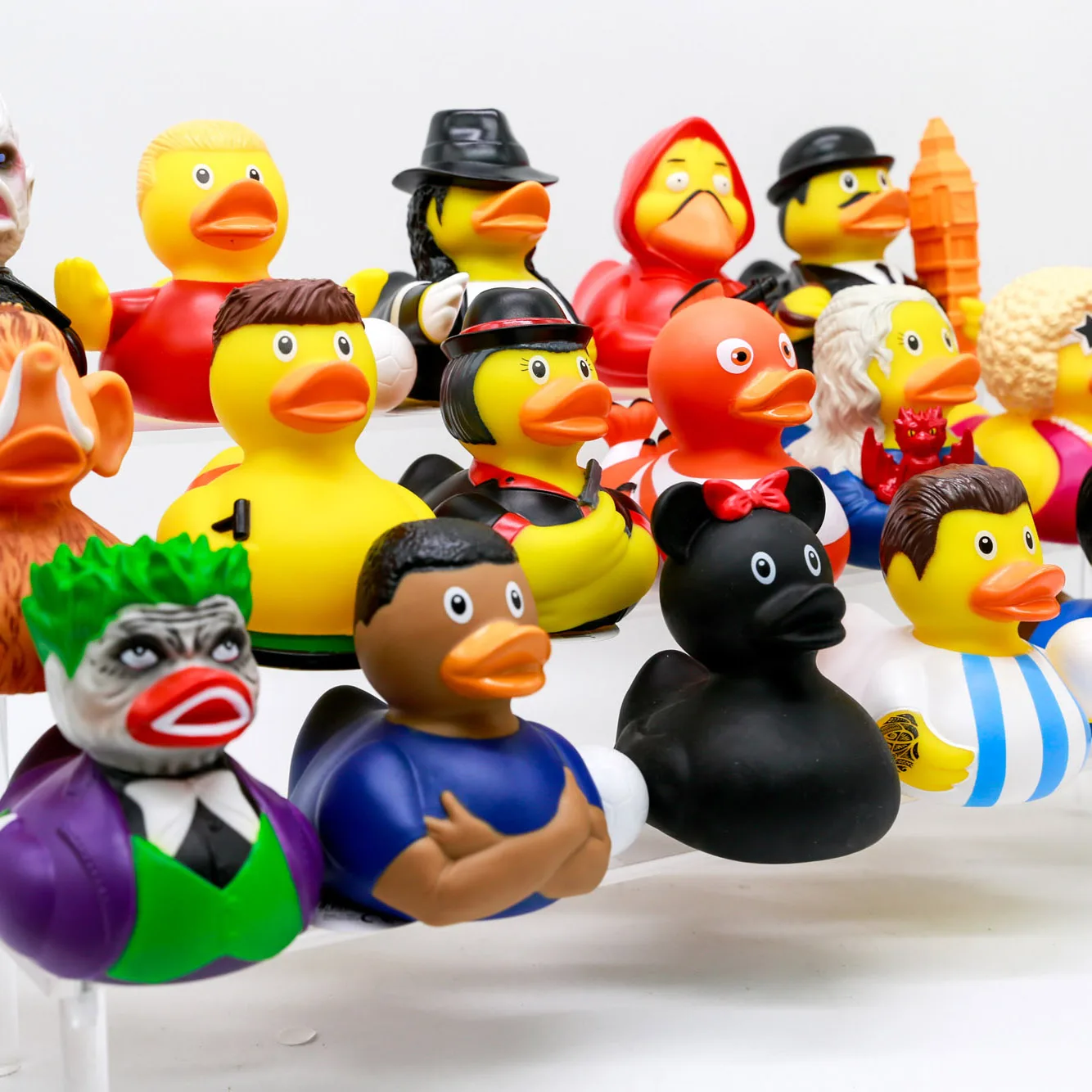 Action Figure Toy Rubber Duck  - Vinyl Figure Blank ulasan dan harga
