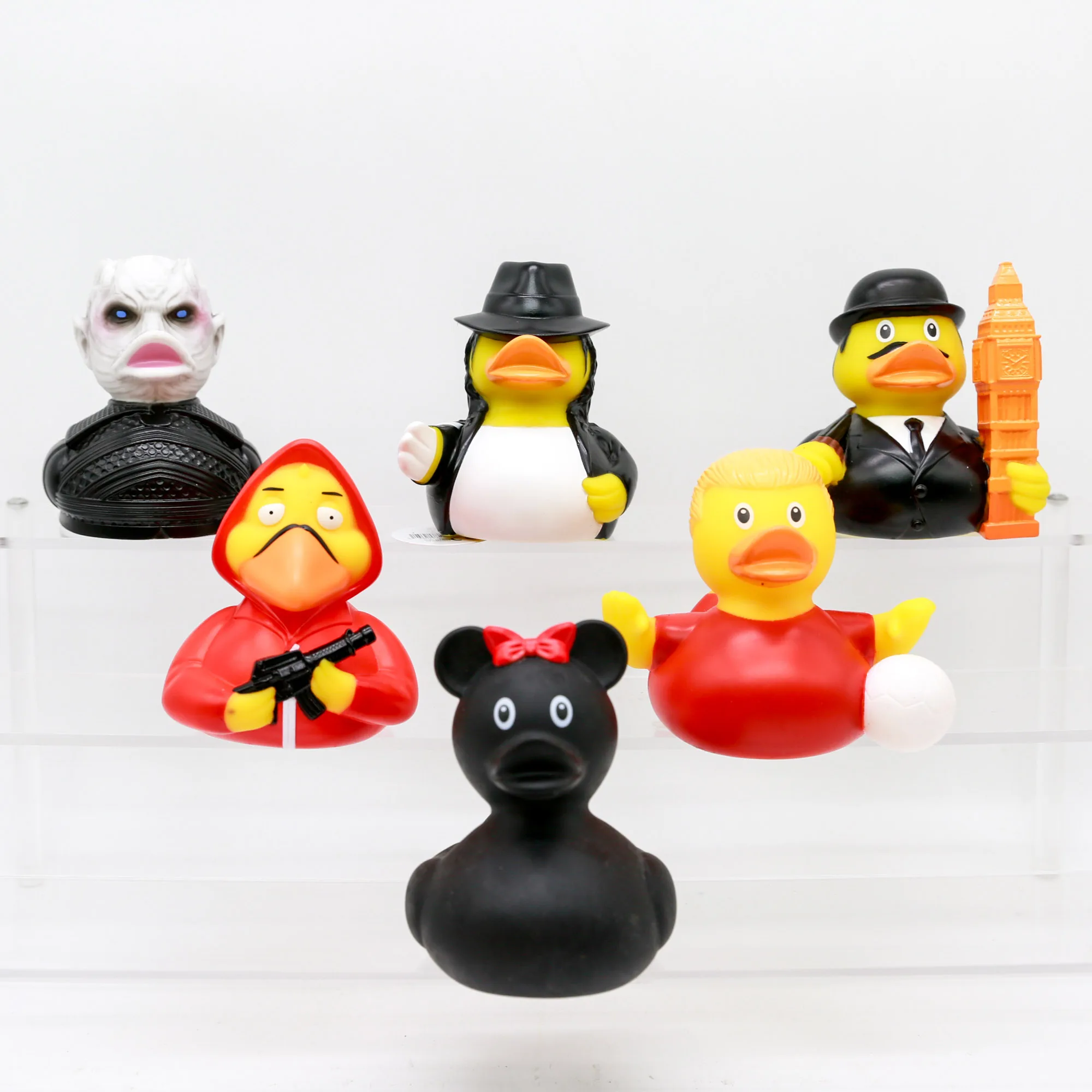 Action Figure Toy Rubber Duck  - Vinyl Figure Blank ulasan dan harga