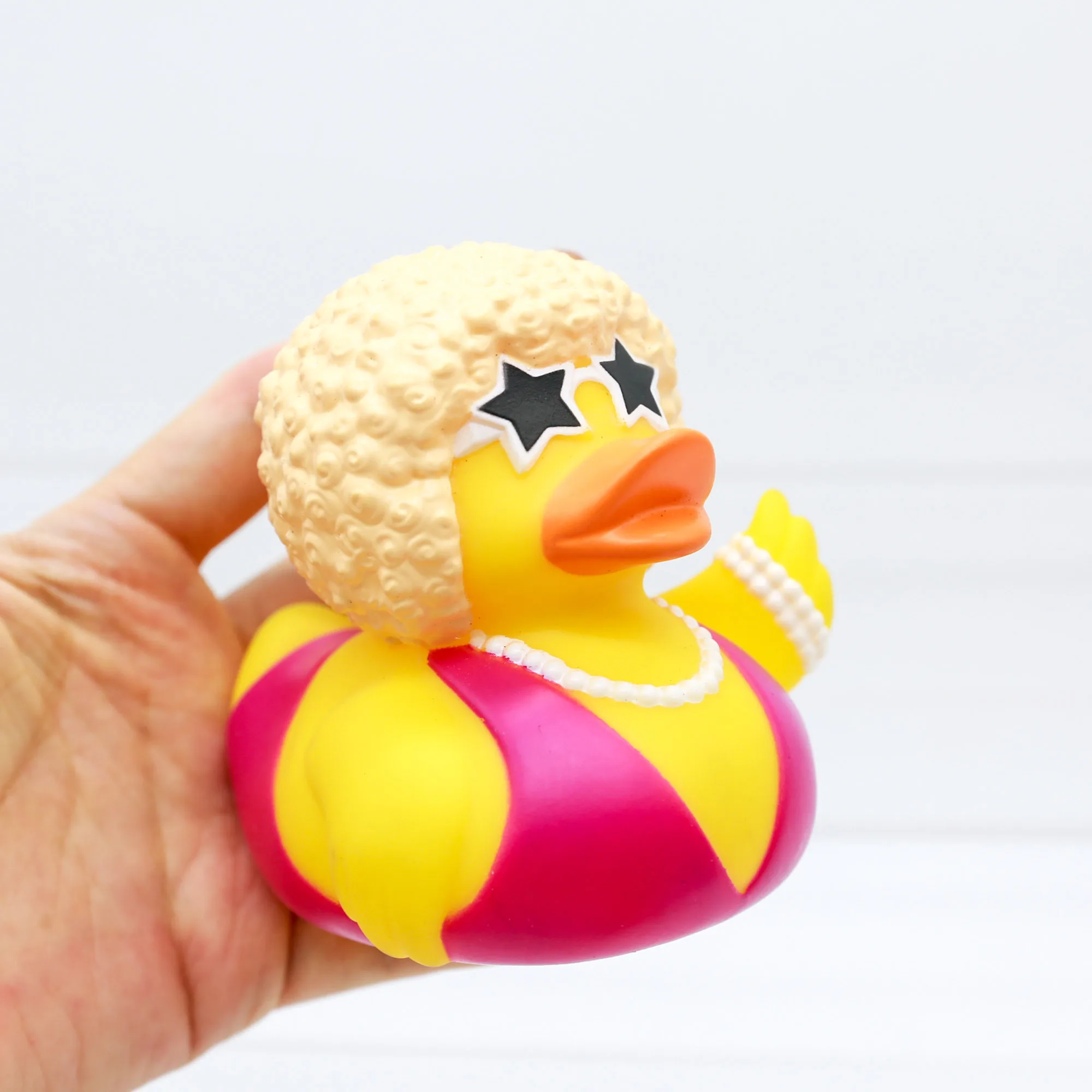 Action Figure Toy Rubber Duck  - Vinyl Figure Blank ulasan dan harga