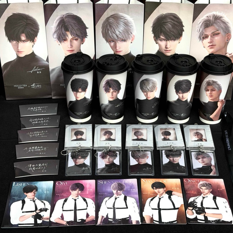 Co-Branded Love And Deepspace  - Card Penny Sleeve ulasan dan harga