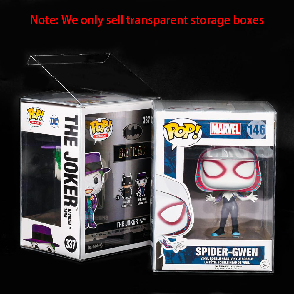4 inch Clear Protectors Case F - Funko Pop Protector ulasan dan harga