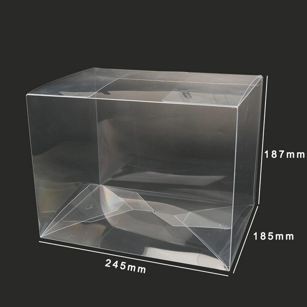 Transparent Display  PET  plas - Funko Pop Protector ulasan dan harga