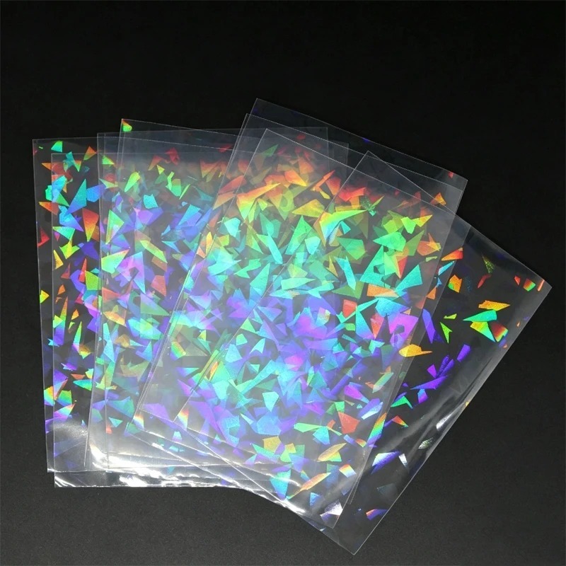 66x91mm Laser Hologram Card Sl - Card Penny Sleeve ulasan dan harga
