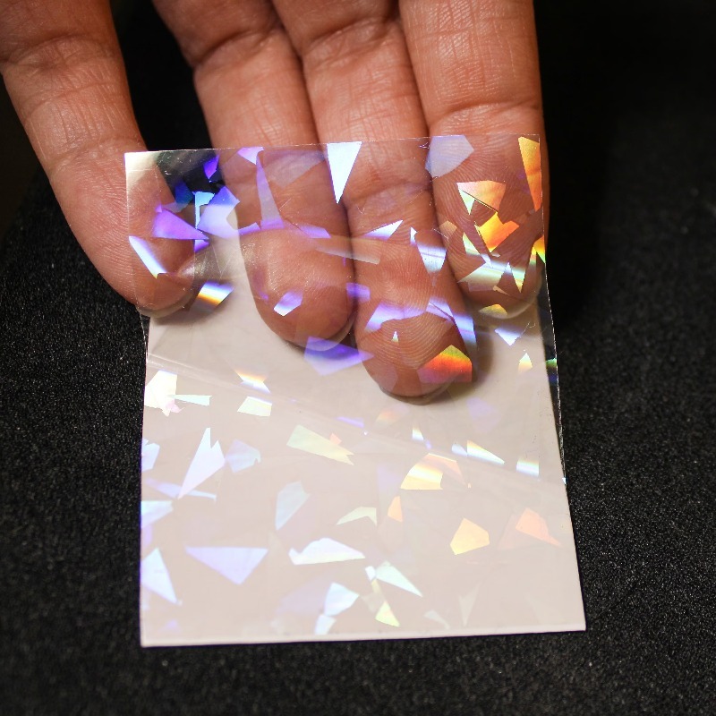 66x91mm Laser Hologram Card Sl - Card Penny Sleeve ulasan dan harga