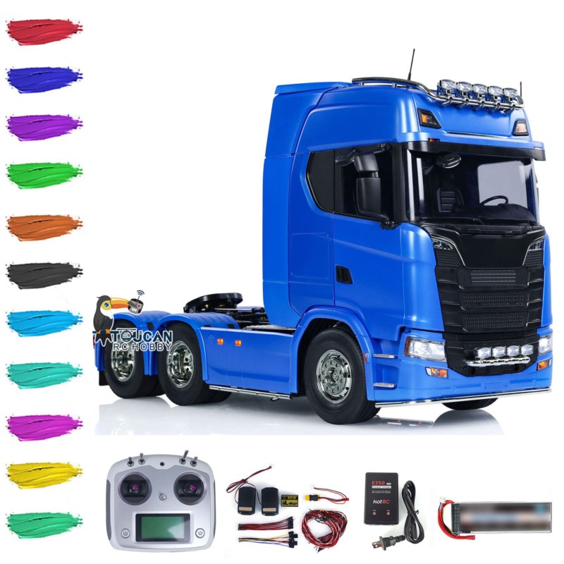 RC Tractor Truck 6X4 TAMIYA 77 - Tamiya Model Rc Car ulasan dan harga