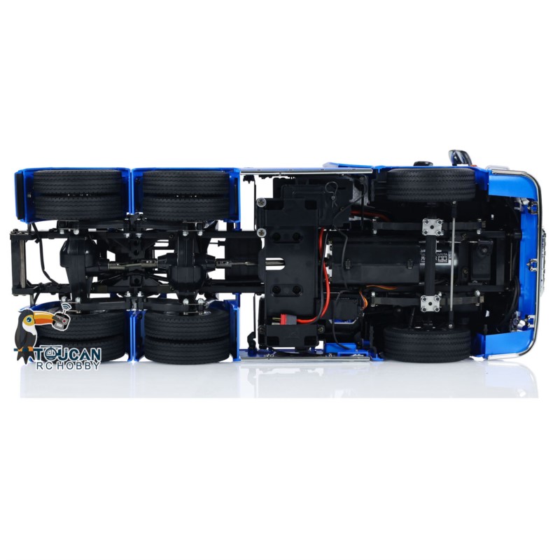 RC Tractor Truck 6X4 TAMIYA 77 - Tamiya Model Rc Car ulasan dan harga