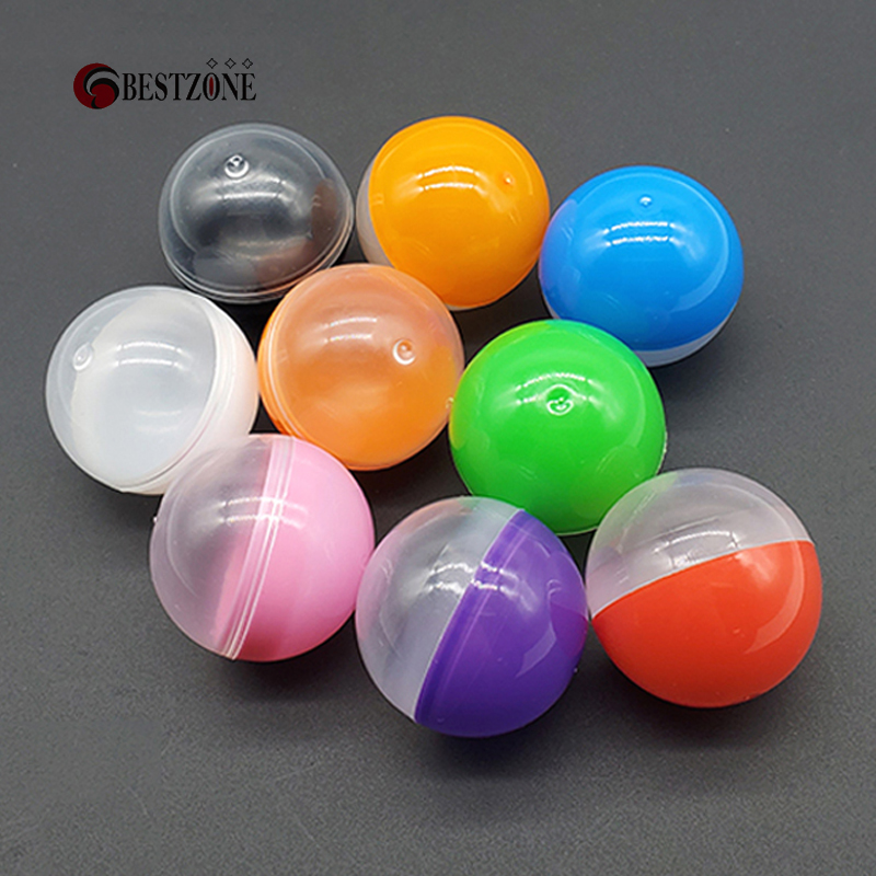 20Pcs/Lot Diameter 40MM Plasti - Capsule Toy Gashapon ulasan dan harga