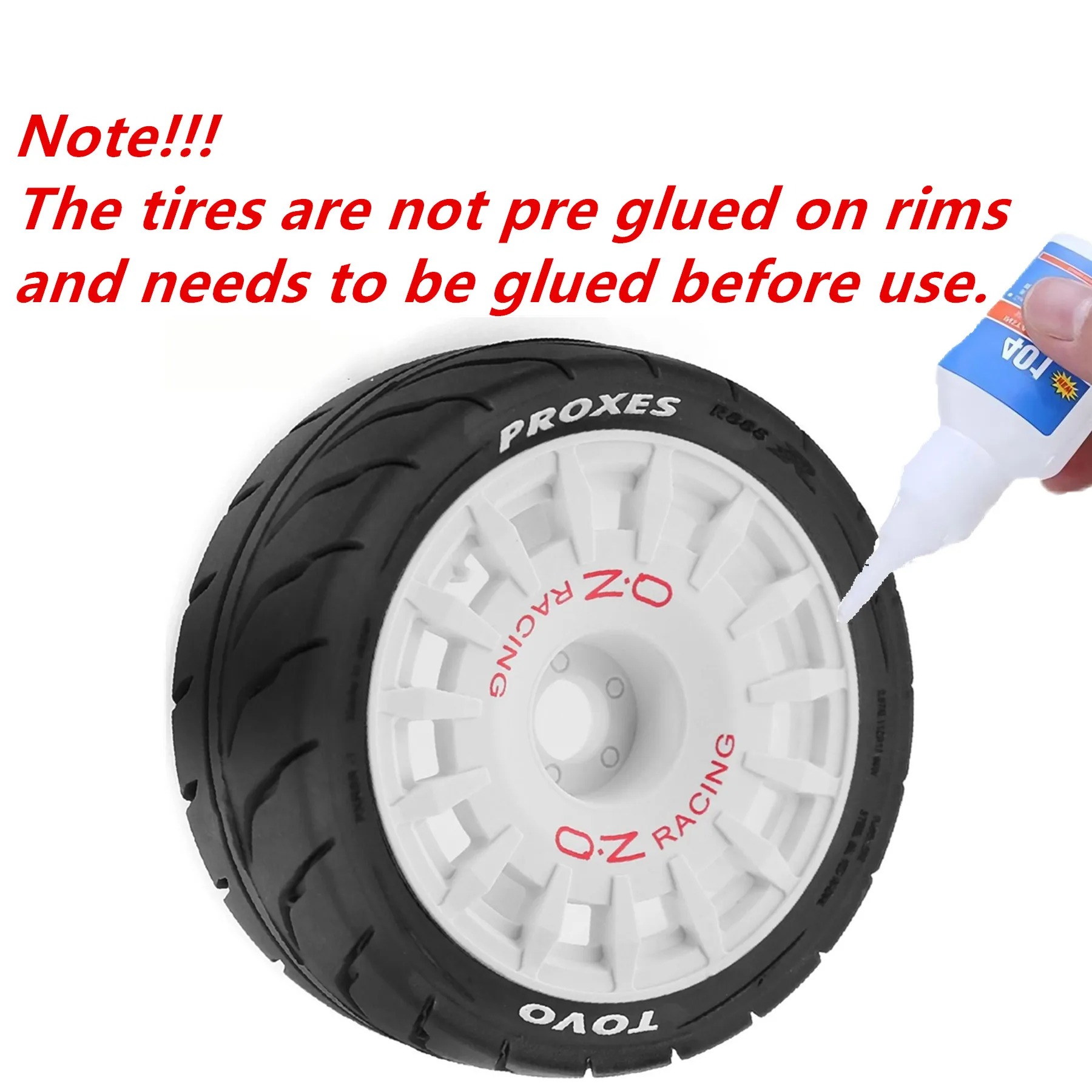 XILEZQF 4PCS 1/10 On Road Tour - Tamiya Model Rc Car ulasan dan harga