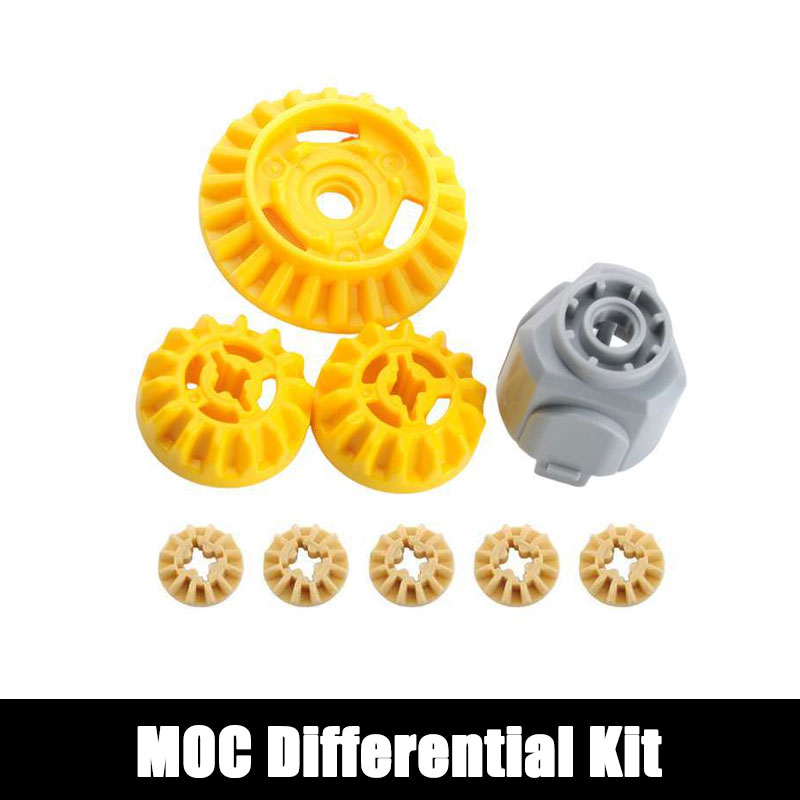 65414 69761 69762 6589 MOC Dif - Lego Set Technic ulasan dan harga