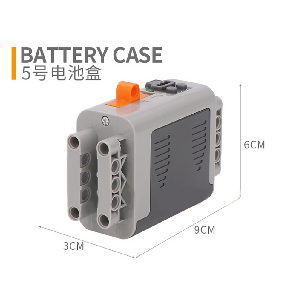 8881 AA Battery Box for Buildi - Lego Set Technic ulasan dan harga