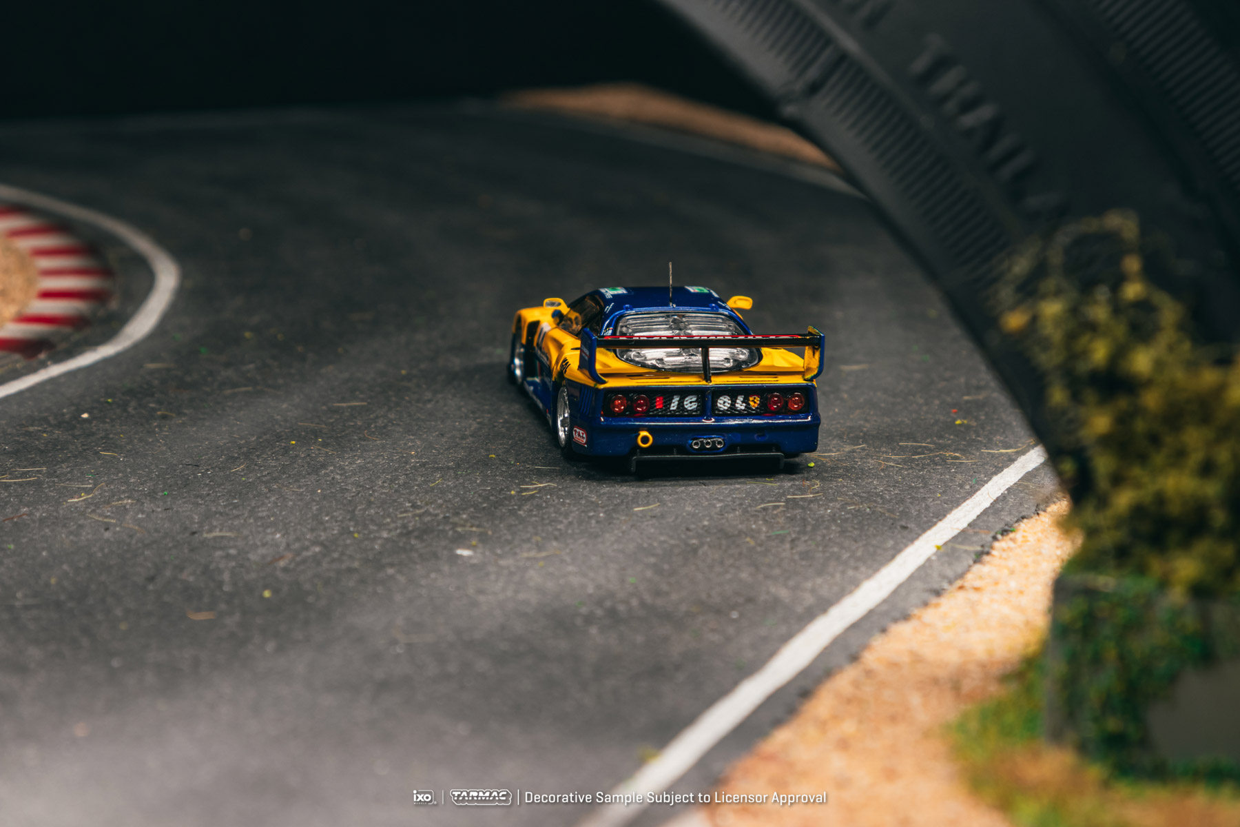 In Stock TW 1:64 Ferrari F40 G - Die Cast Car 1 64 ulasan dan harga