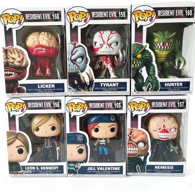 Resident Evil POP Action Figur - Vinyl Figure Blank ulasan dan harga