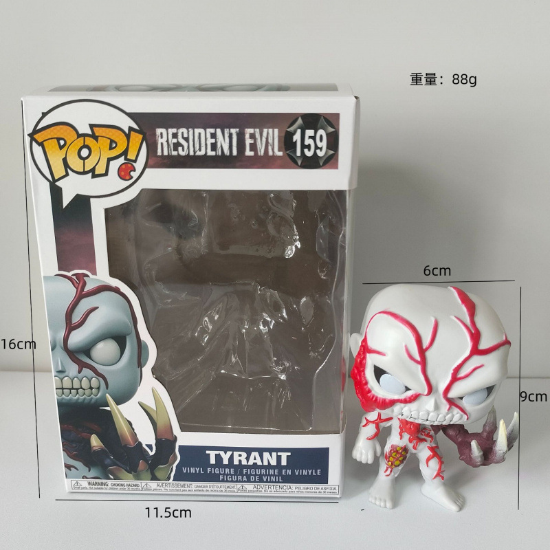 Resident Evil POP Action Figur - Vinyl Figure Blank ulasan dan harga